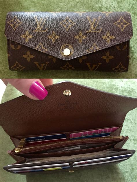 sarah lv wallet|louis vuitton sarah wallet vintage.